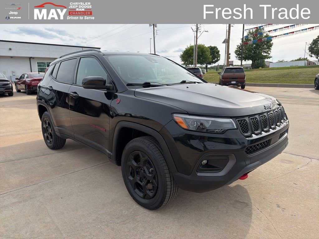 Used 2023 Jeep Compass Trailhawk w/ Trailhawk Elite Group AWD/4WD image 1