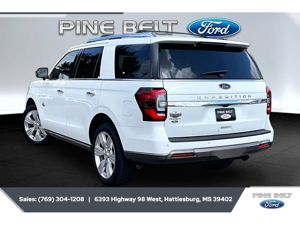 Certified 2022 Ford Expedition King Ranch AWD/4WD image 2