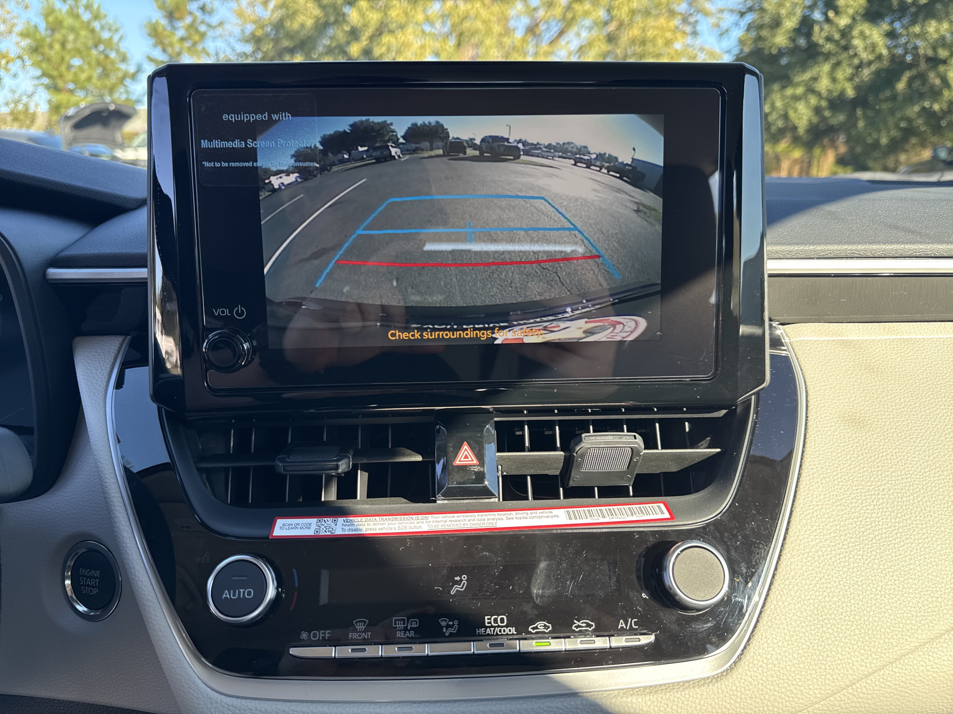 New 2027 Toyota Corolla LE w/ LE Premium Package FWD image 19