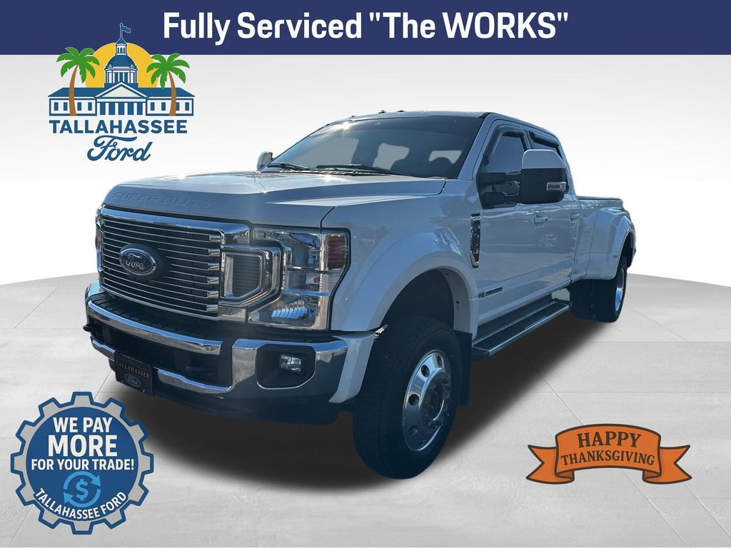 Used 2022 Ford F450 Lariat w/ Lariat Ultimate Package