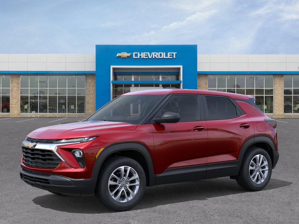 New 2026 Chevrolet TrailBlazer LS w/ LS Convenience Package FWD image 2