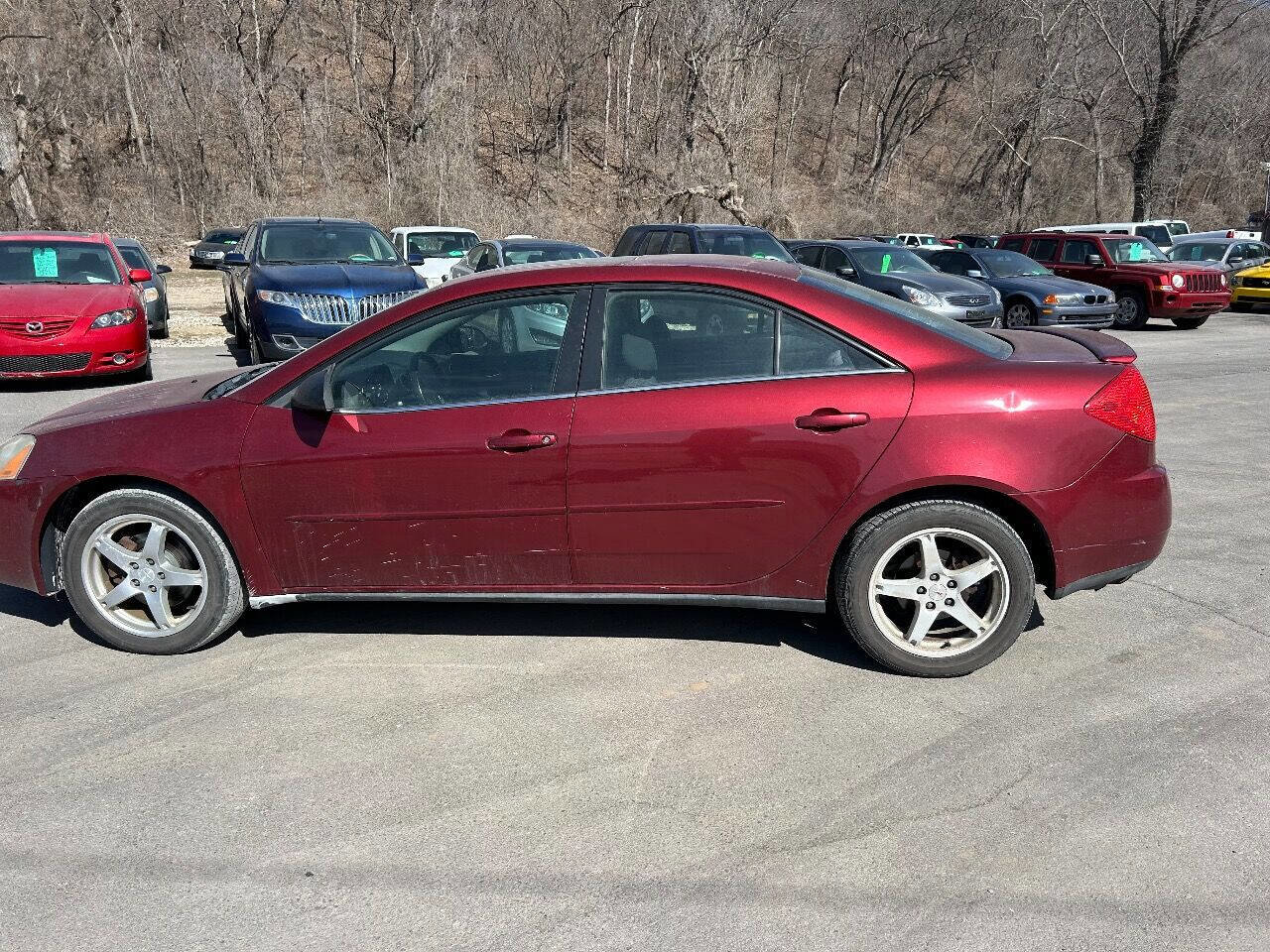 Used 2009 Pontiac G6 Sedan w/ Sport Package 2 image 11
