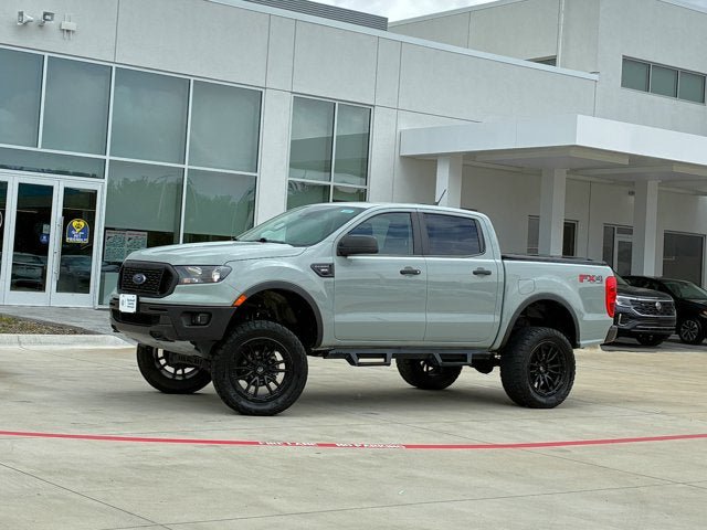 Used 2021 Ford Ranger XL w/ FX4 Off-Road Package AWD/4WD video 1