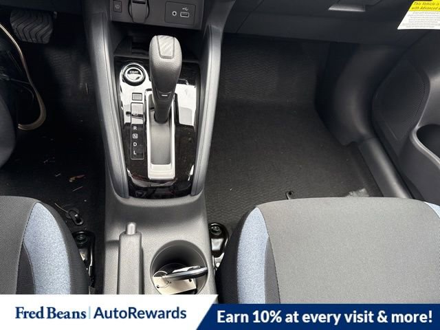 New 2025 Nissan Versa SV w/ Trunk Package image 17