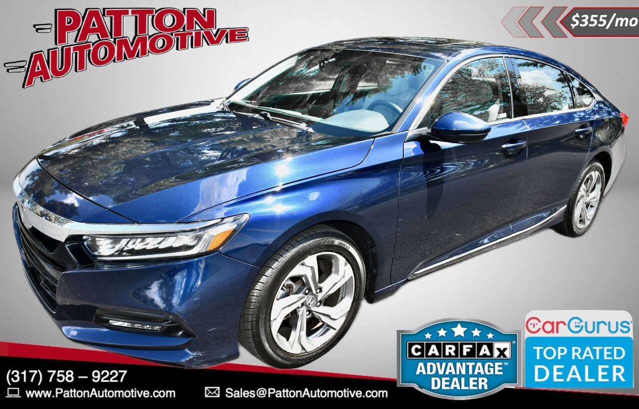 Used 2018 Honda Accord EX-L