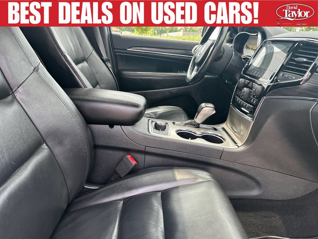 Used 2019 Jeep Grand Cherokee Limited AWD/4WD image 27
