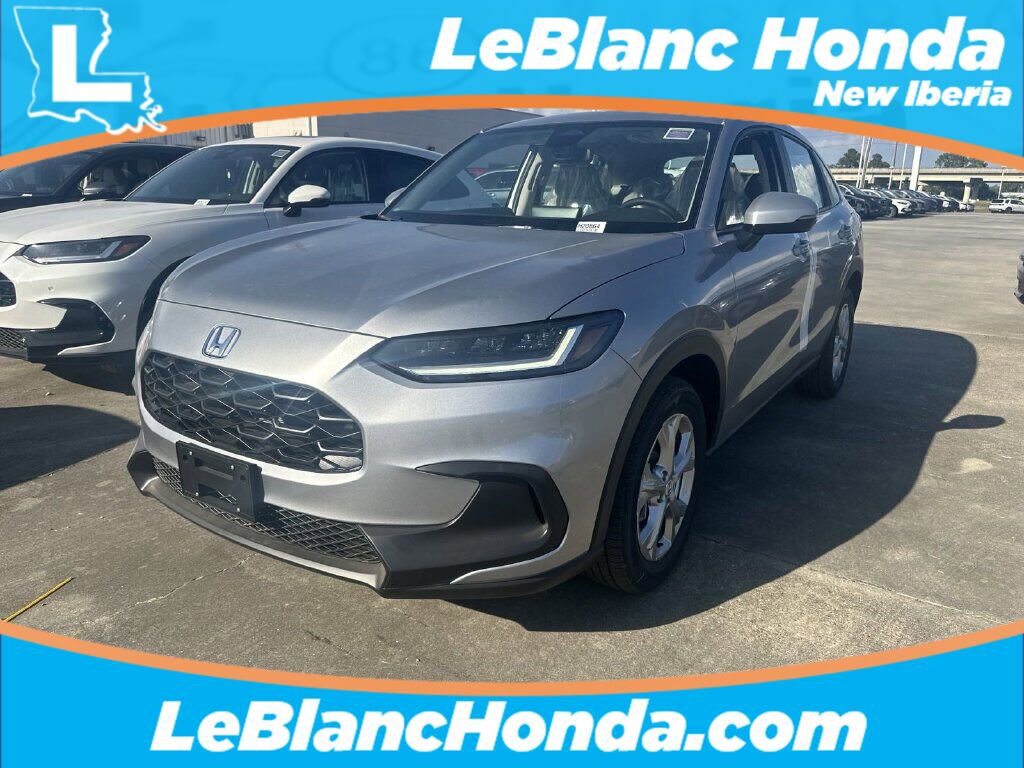 New 2025 Honda HR-V LX