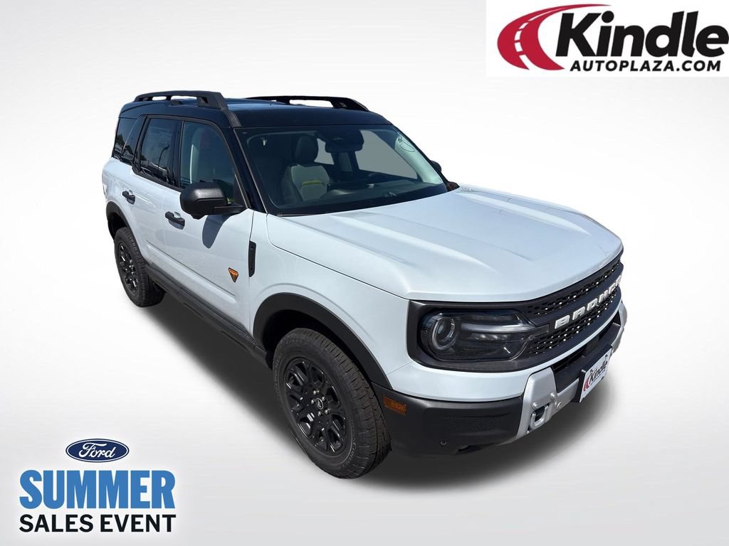 New 2026 Ford Bronco Sport Badlands w/ Badlands Tech Package