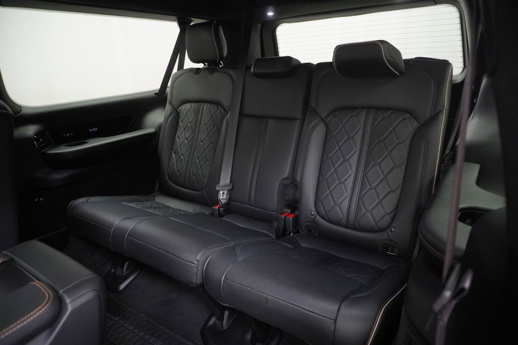 Certified 2025 Jeep Grand Wagoneer L Series III w/ Quick Order Packagew 28T image 21