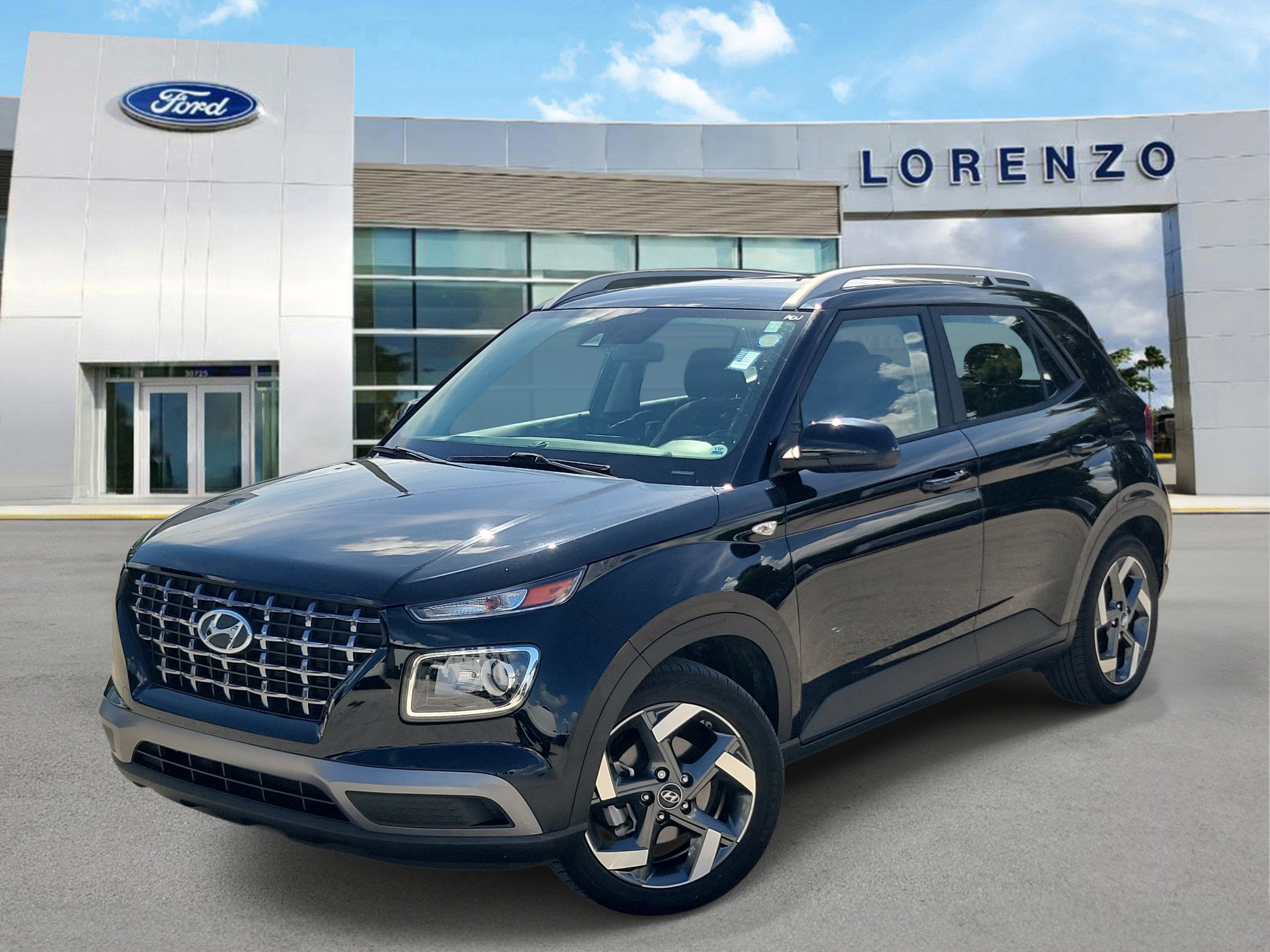 Used 2021 Hyundai Venue SEL w/ Cargo Package