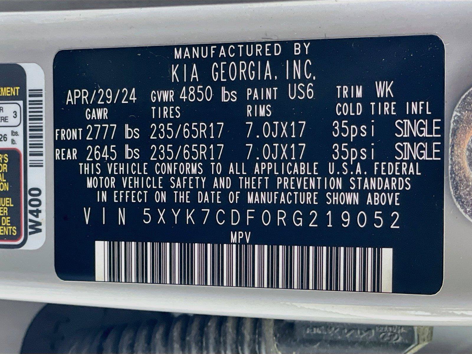 Certified 2024 Kia Sportage X-Pro Prestige AWD/4WD image 36
