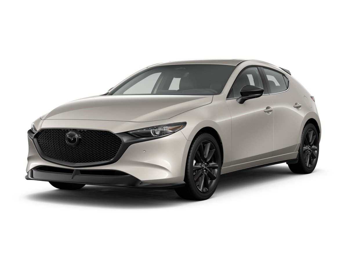 Certified 2024 MAZDA MAZDA3 Hatchback w/Premium Plus Pkg AWD/4WD image 1