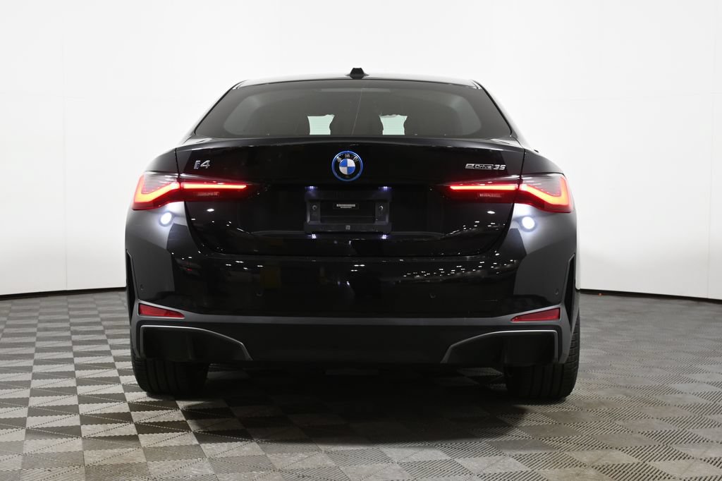 Certified 2023 BMW i4 eDrive35 w/ Premium Package RWD image 6