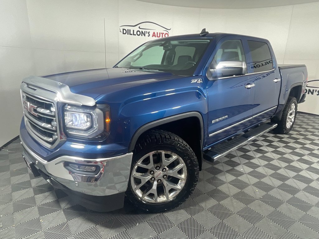 Used 2018 GMC Sierra 1500 SLT w/ SLT Premium Package