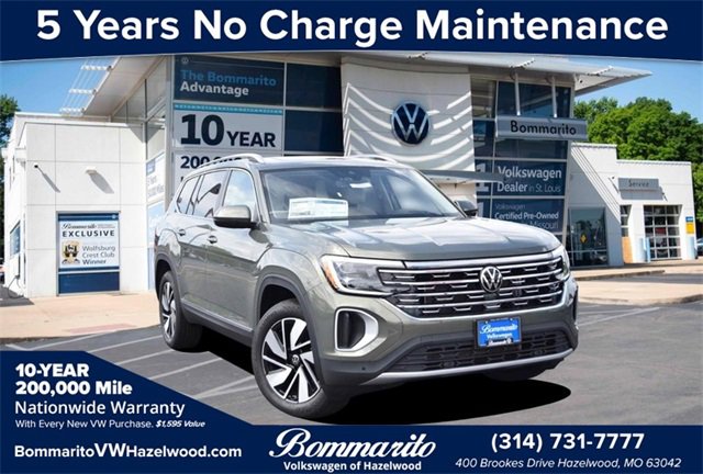 New 2025 Volkswagen Atlas SEL