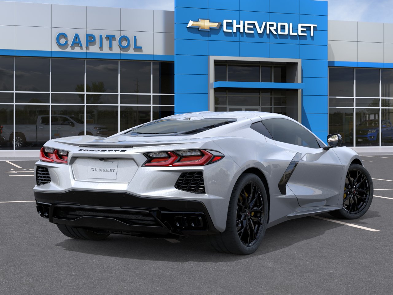 New 2027 Chevrolet Corvette Stingray Coupe w/ 1LT RWD image 4