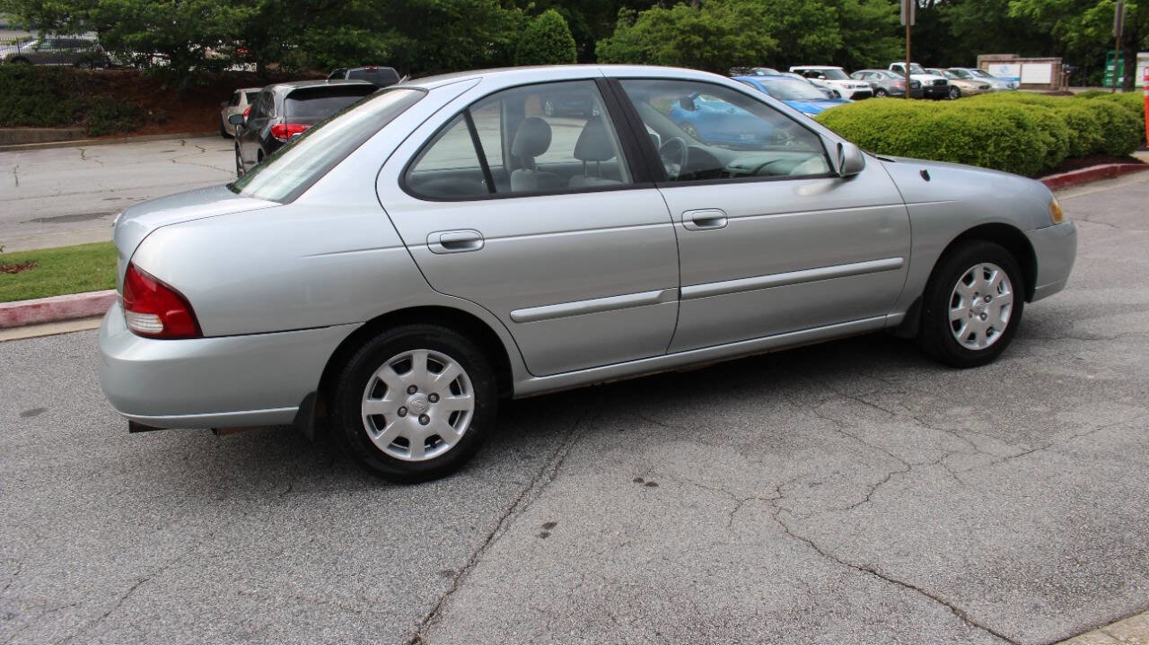 Used 2002 Nissan Sentra GXE image 11