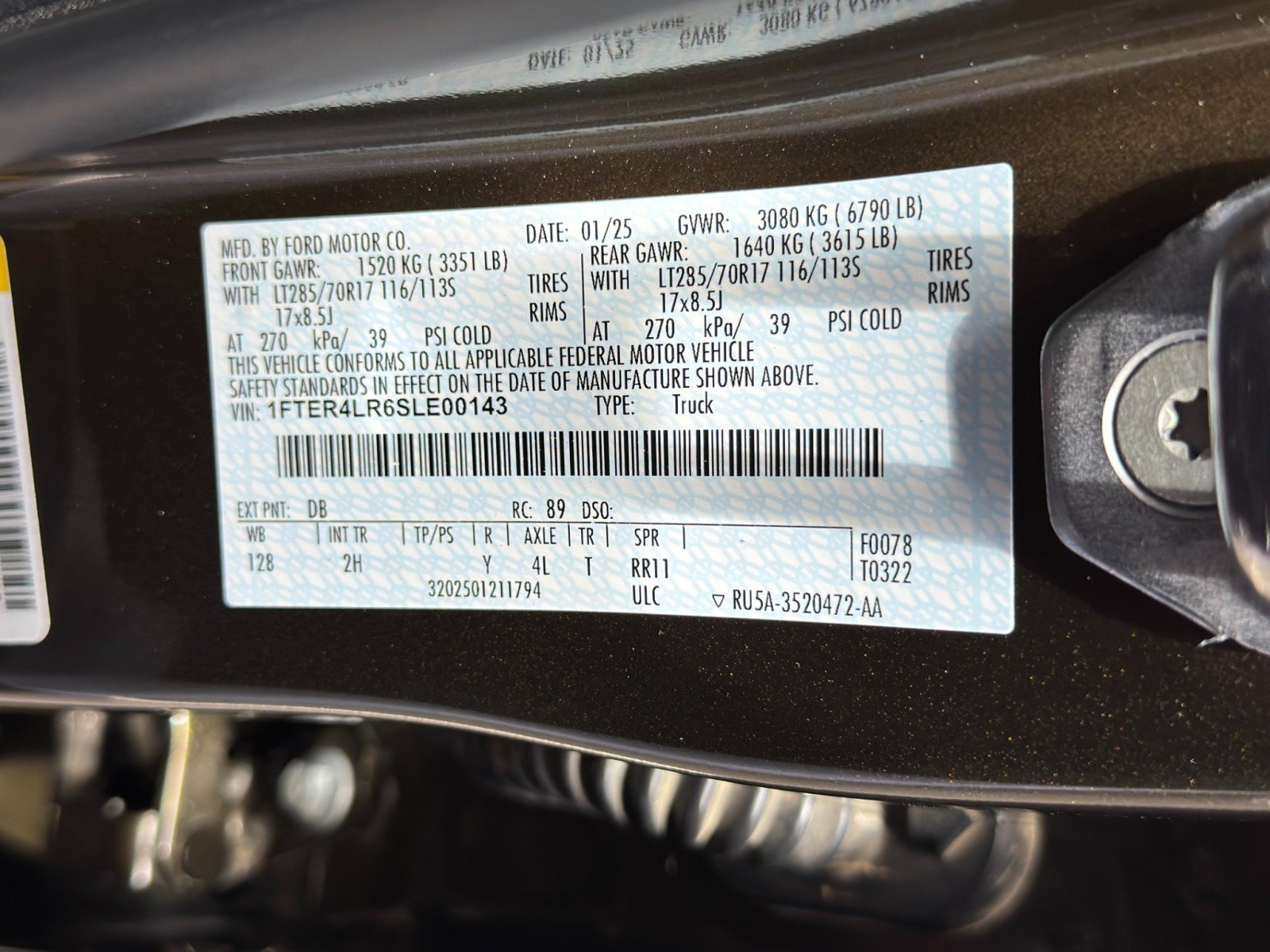 Used 2025 Ford Ranger Raptor AWD/4WD image 49