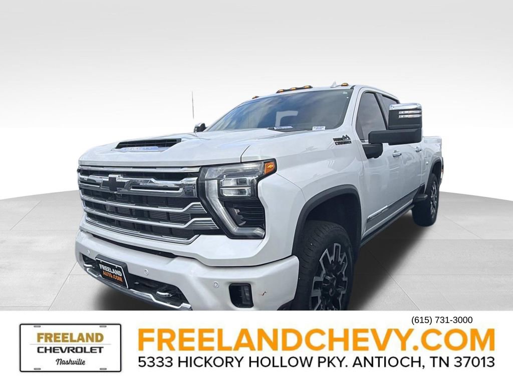 New 2025 Chevrolet Silverado 2500 High Country w/ Technology Package image 4