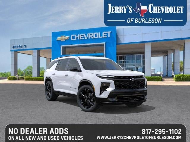 New 2027 Chevrolet Traverse RS FWD image 1