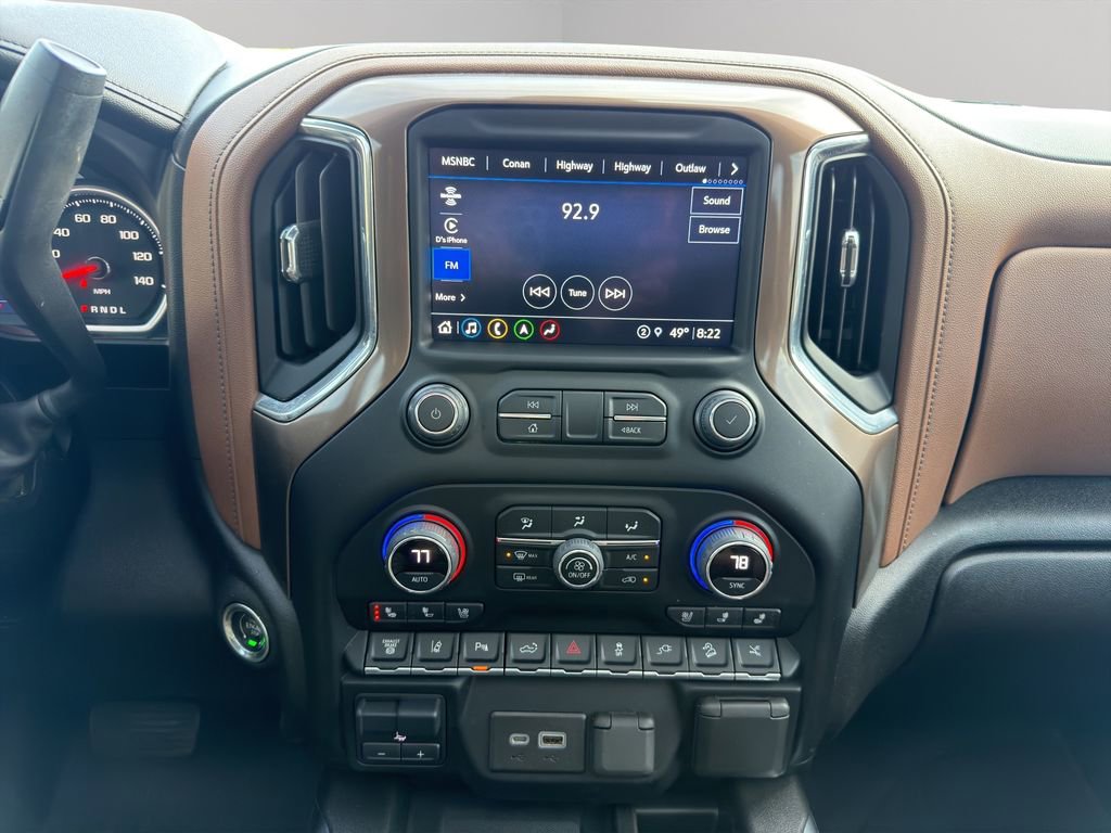 Used 2022 Chevrolet Silverado 3500 High Country w/ Z71 Off-Road Package AWD/4WD image 31