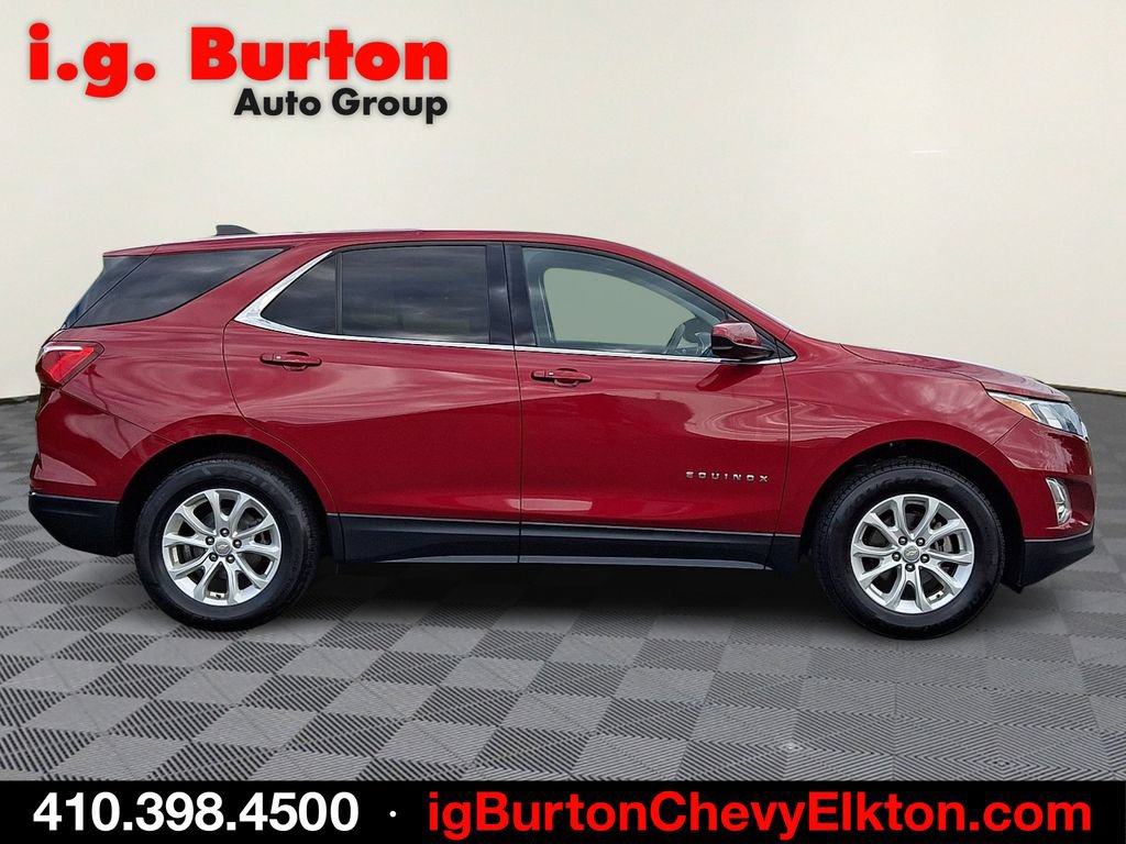 Used 2018 Chevrolet Equinox LT AWD/4WD image 7