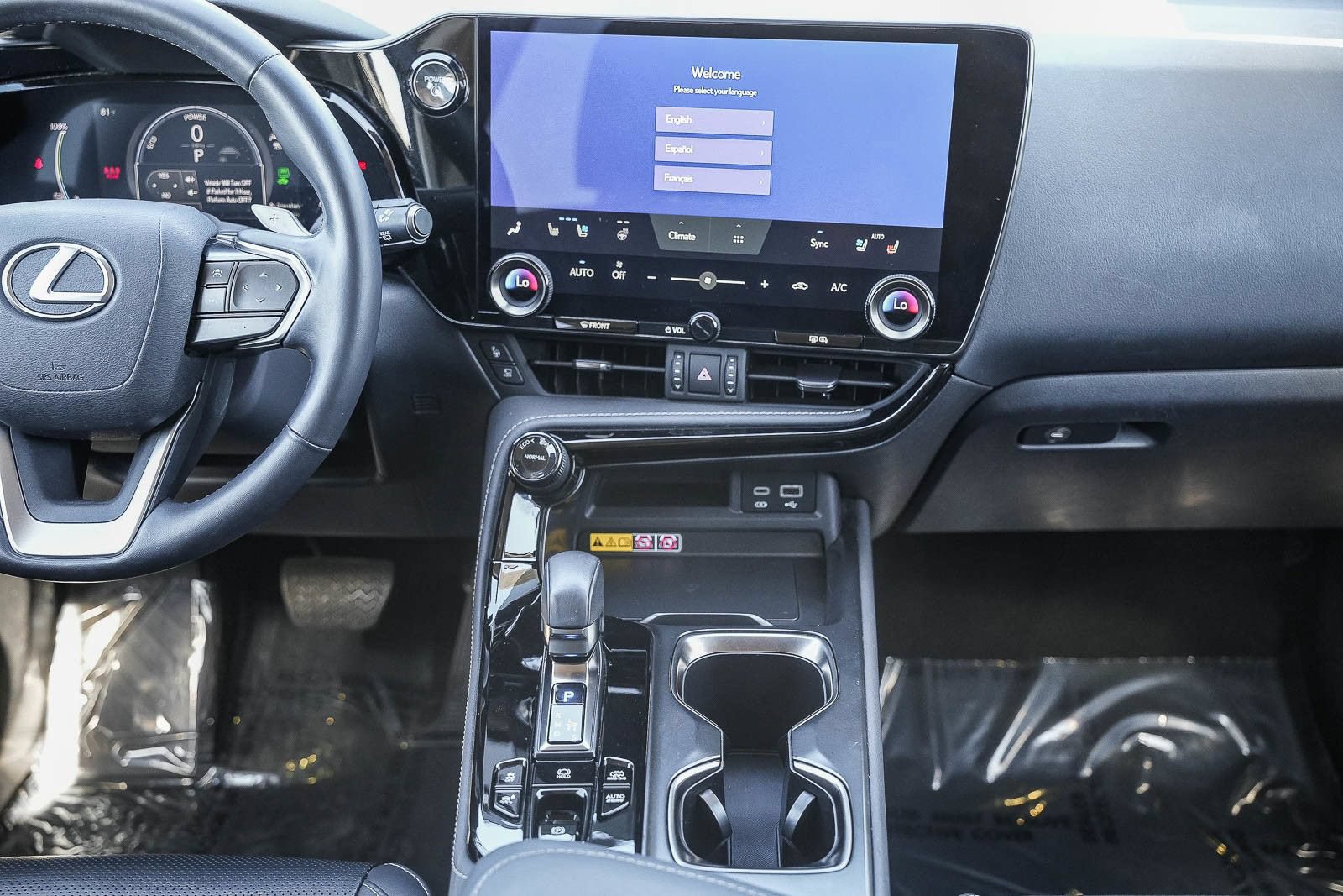 Used 2025 Lexus NX 450h+ AWD w/ Towing Package (2000 Lbs) image 13