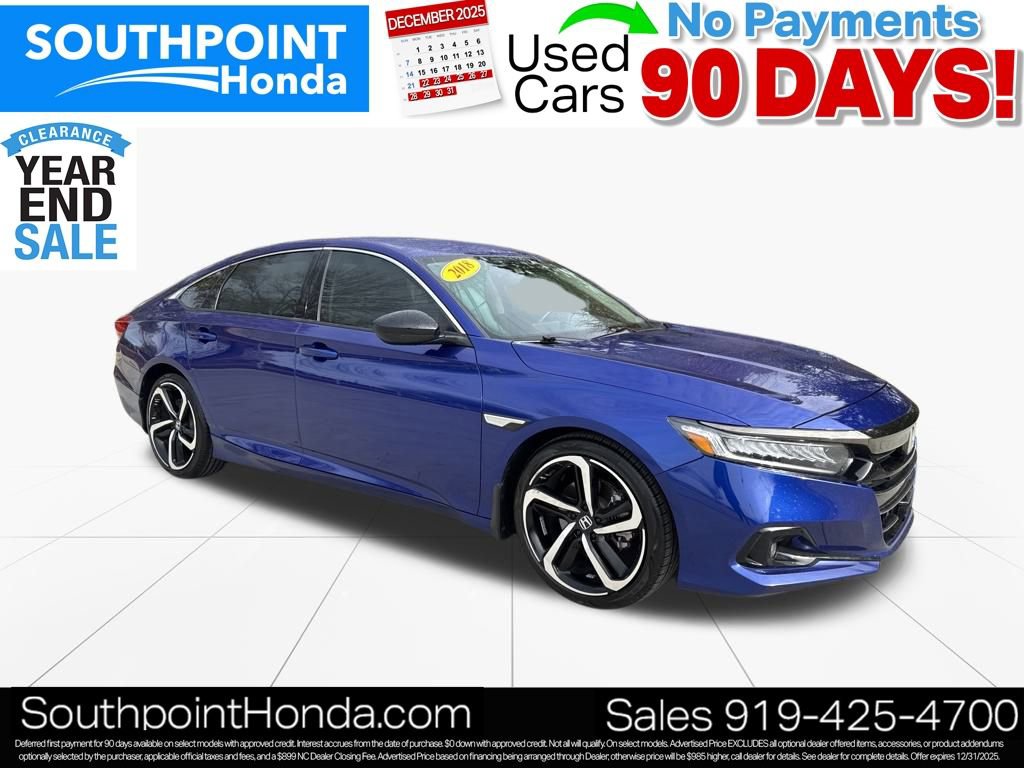 Used 2022 Honda Accord Sport Special Edition image 1