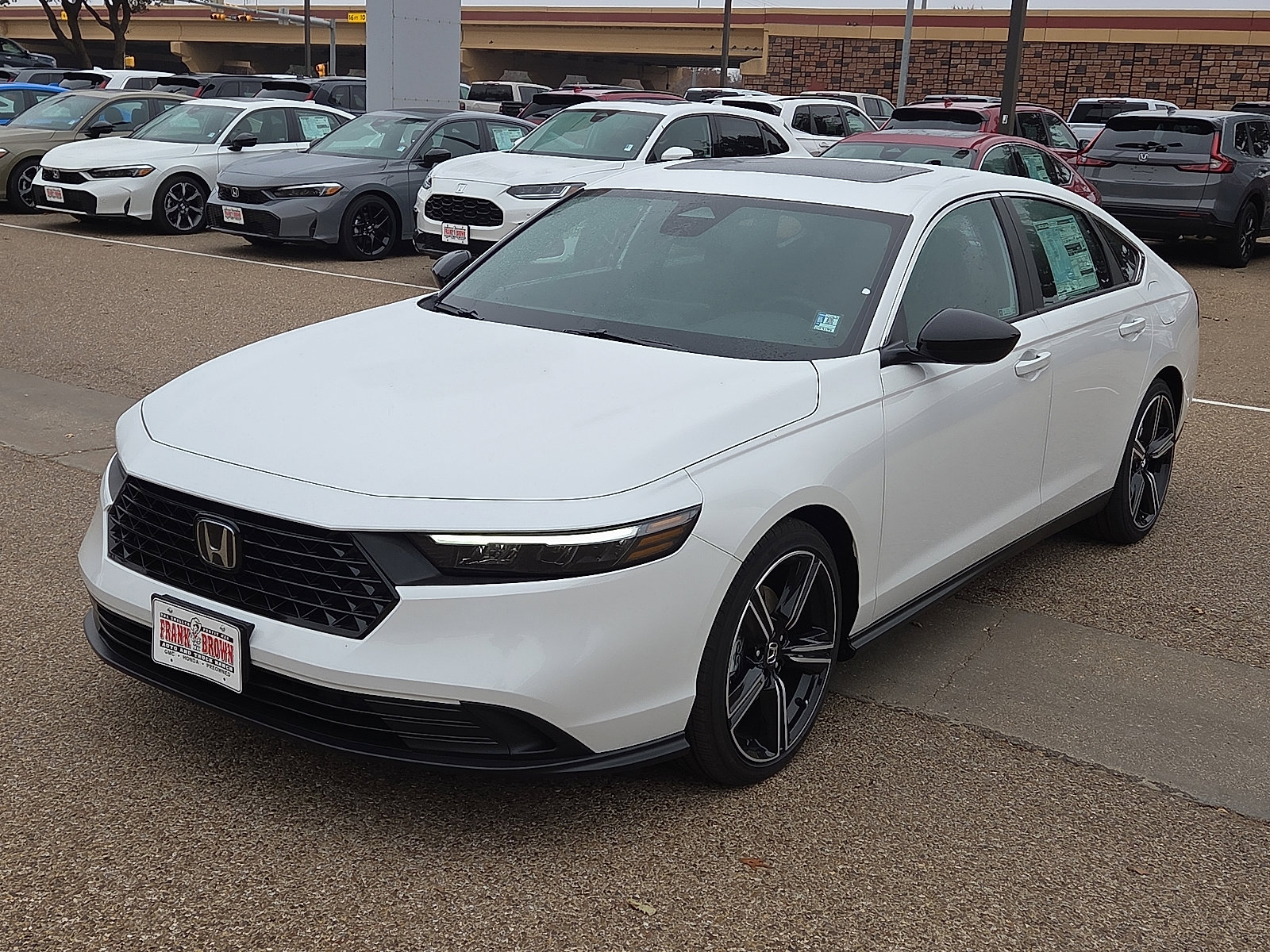 New 2025 Honda Accord Sport