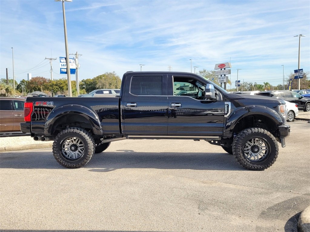 Used 2020 Ford F250 Platinum w/ FX4 Off-Road Package image 8