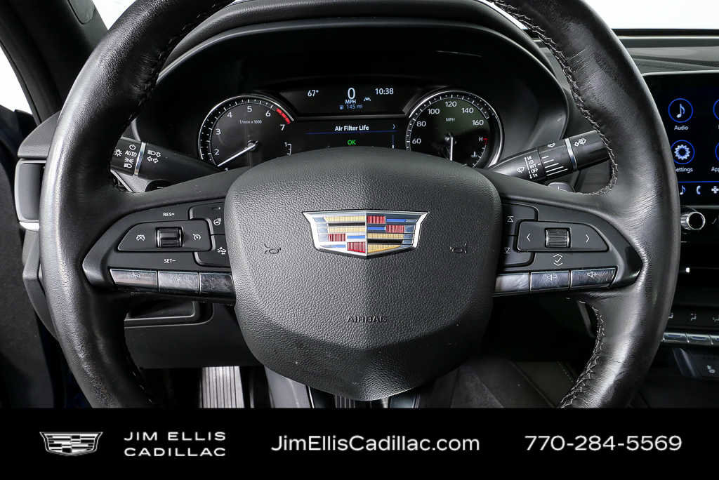 Used 2023 Cadillac CT4 Luxury w/ Cold Weather Package AWD/4WD image 8