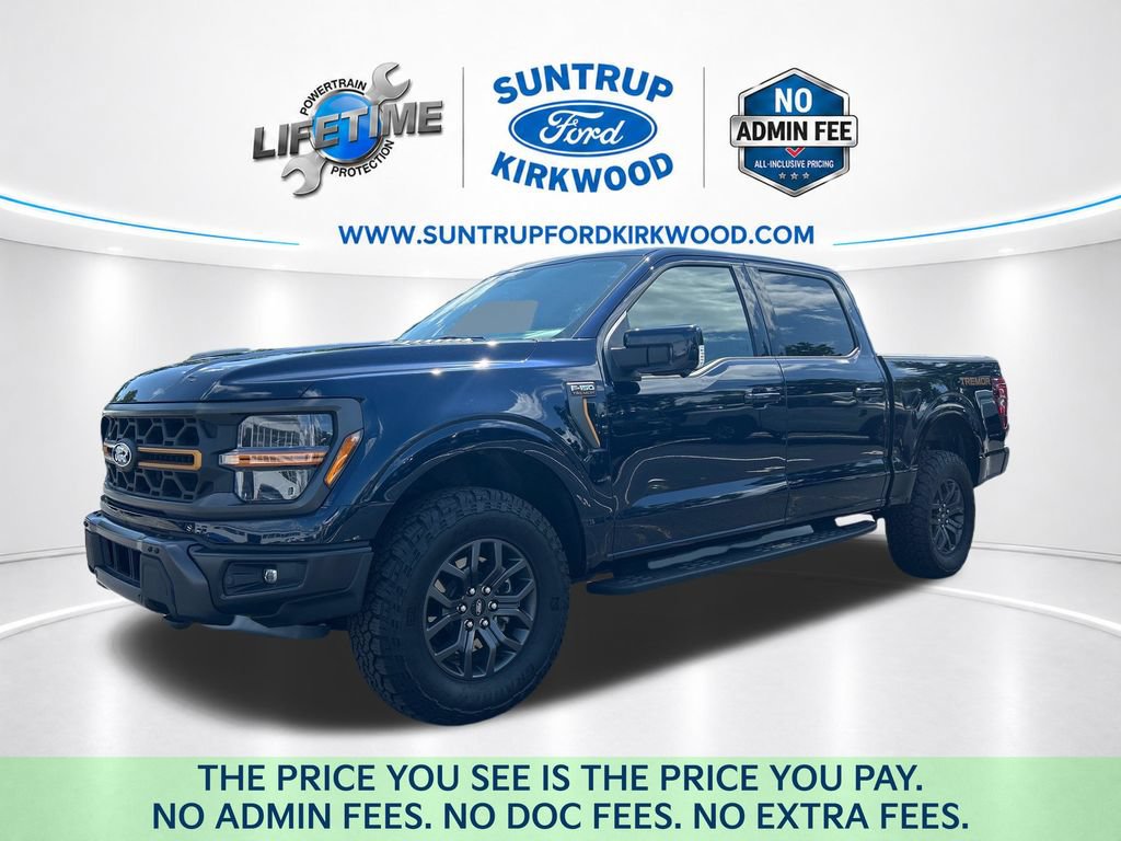 Used 2025 Ford F150 Tremor w/ Equipment Group 402A High AWD/4WD 360° Tour