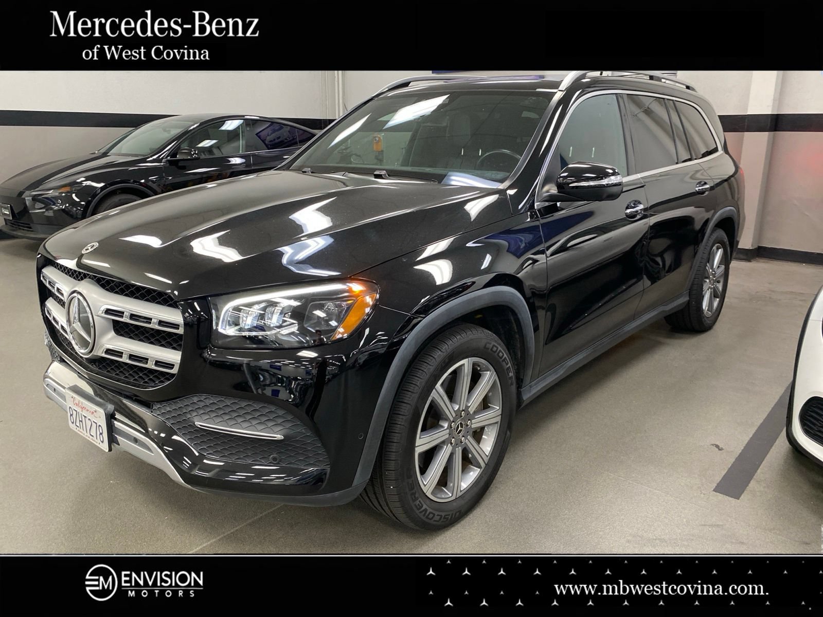 Used 2022 Mercedes-Benz GLS 450 4MATIC image 1