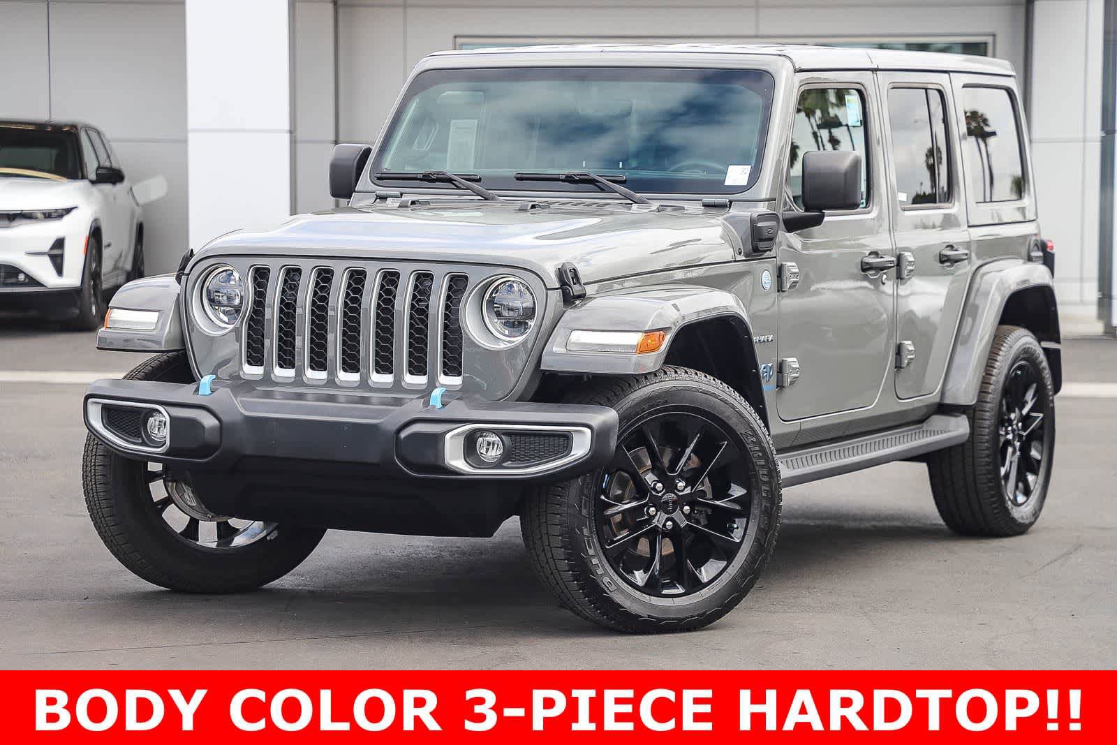 Used 2023 Jeep Wrangler Unlimited Sahara w/ Cold Weather Group AWD/4WD video 1