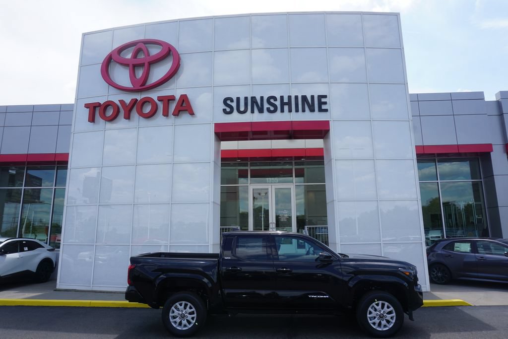 New 2026 Toyota Tacoma SR5 AWD/4WD image 1