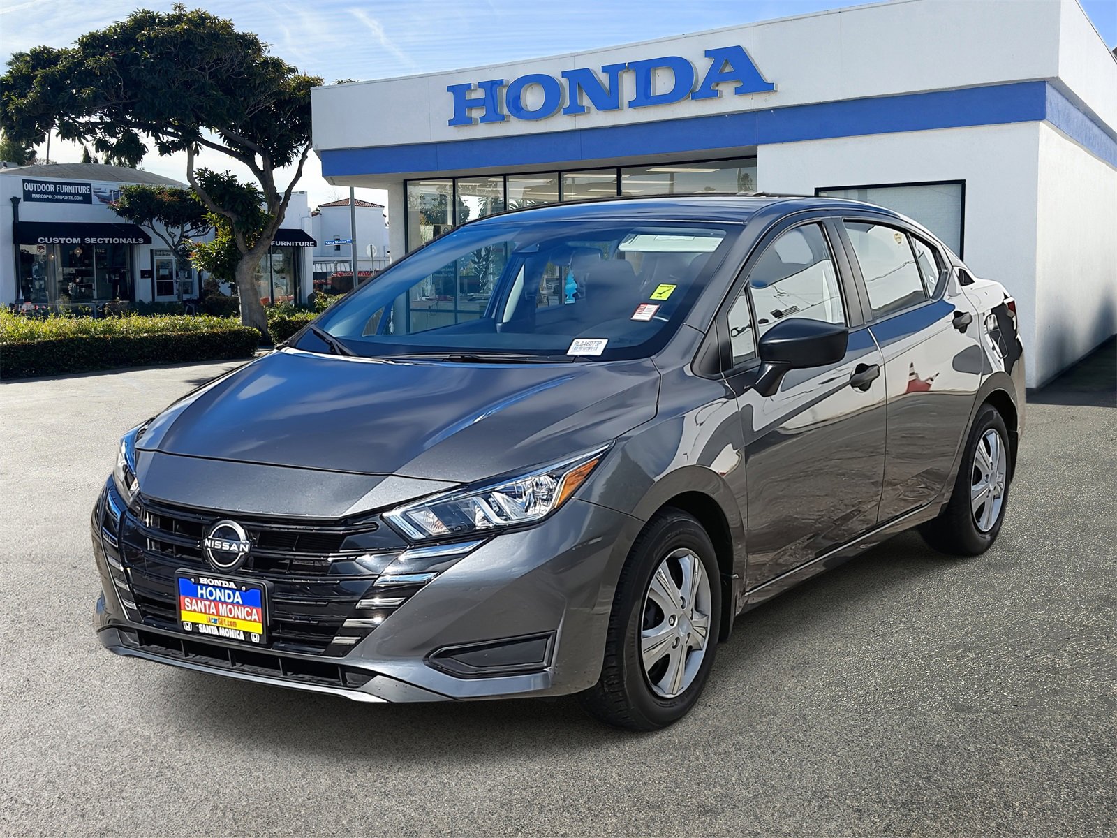Used 2024 Nissan Versa S w/ Trunk Package