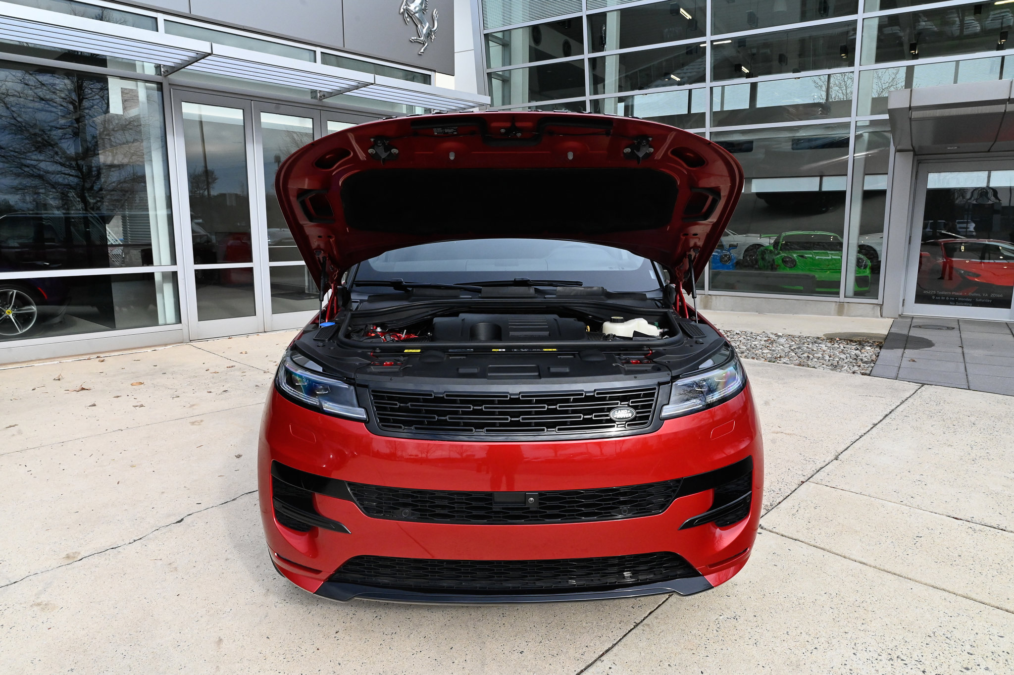 Used 2025 Land Rover Range Rover Sport Dynamic SE image 60