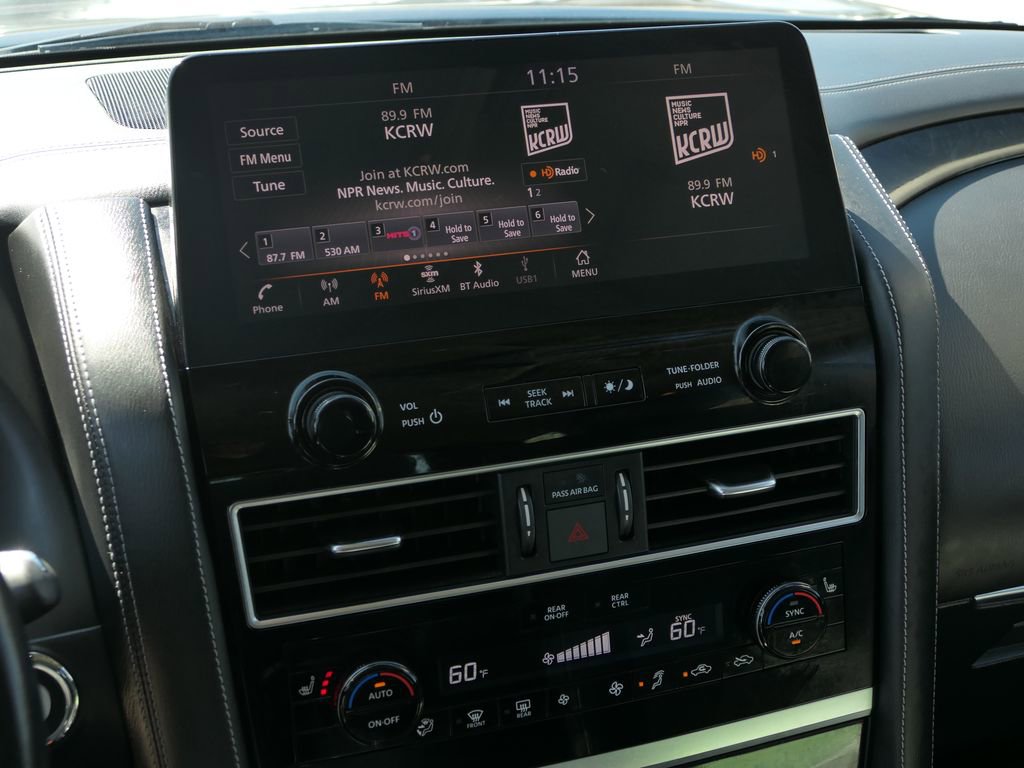 Used 2022 INFINITI QX80 Luxe image 16