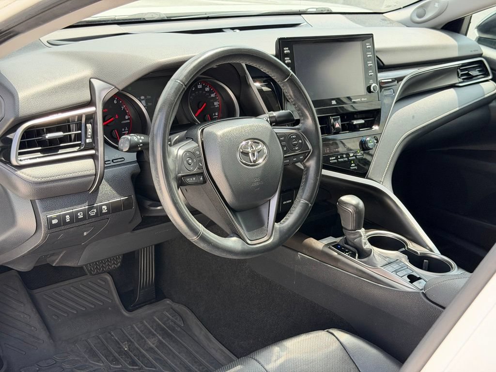 Used 2023 Toyota Camry XSE w/ Navigation Package FWD image 8