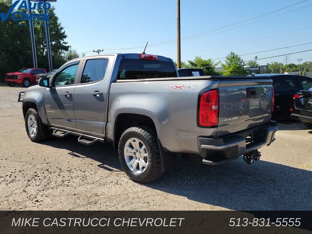 Used 2021 Chevrolet Colorado LT AWD/4WD image 3