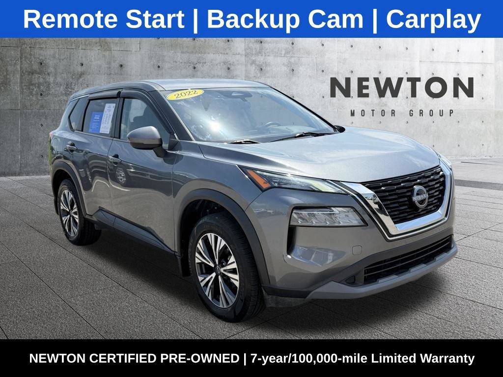 Used 2022 Nissan Rogue SV