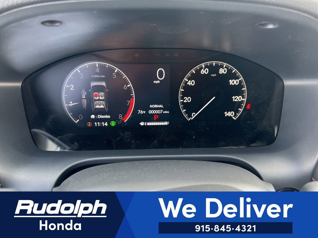 New 2026 Honda HR-V Sport image 15