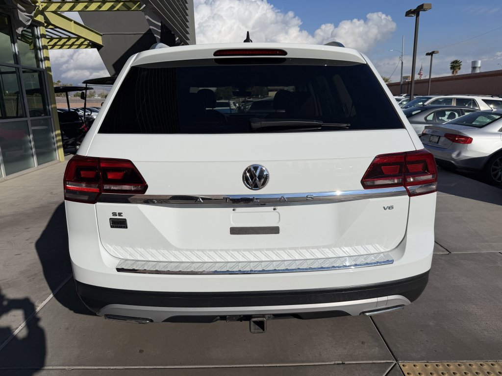 Used 2019 Volkswagen Atlas SE w/ Panoramic Sunroof Package image 13