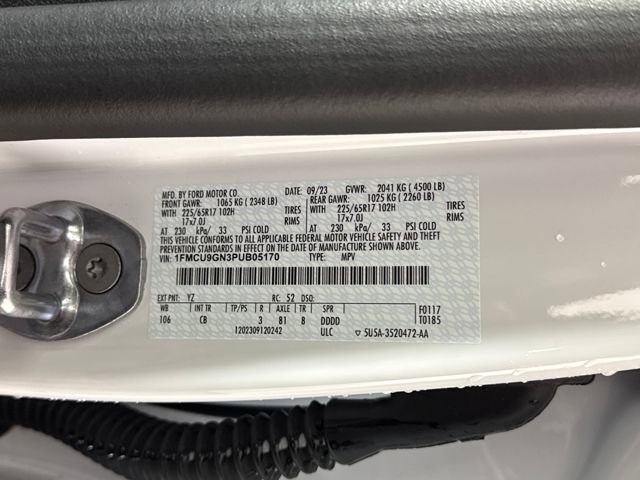 Used 2023 Ford Escape Active image 27