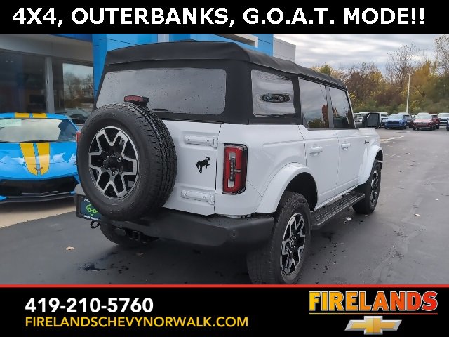 Used 2021 Ford Bronco Outer Banks image 6