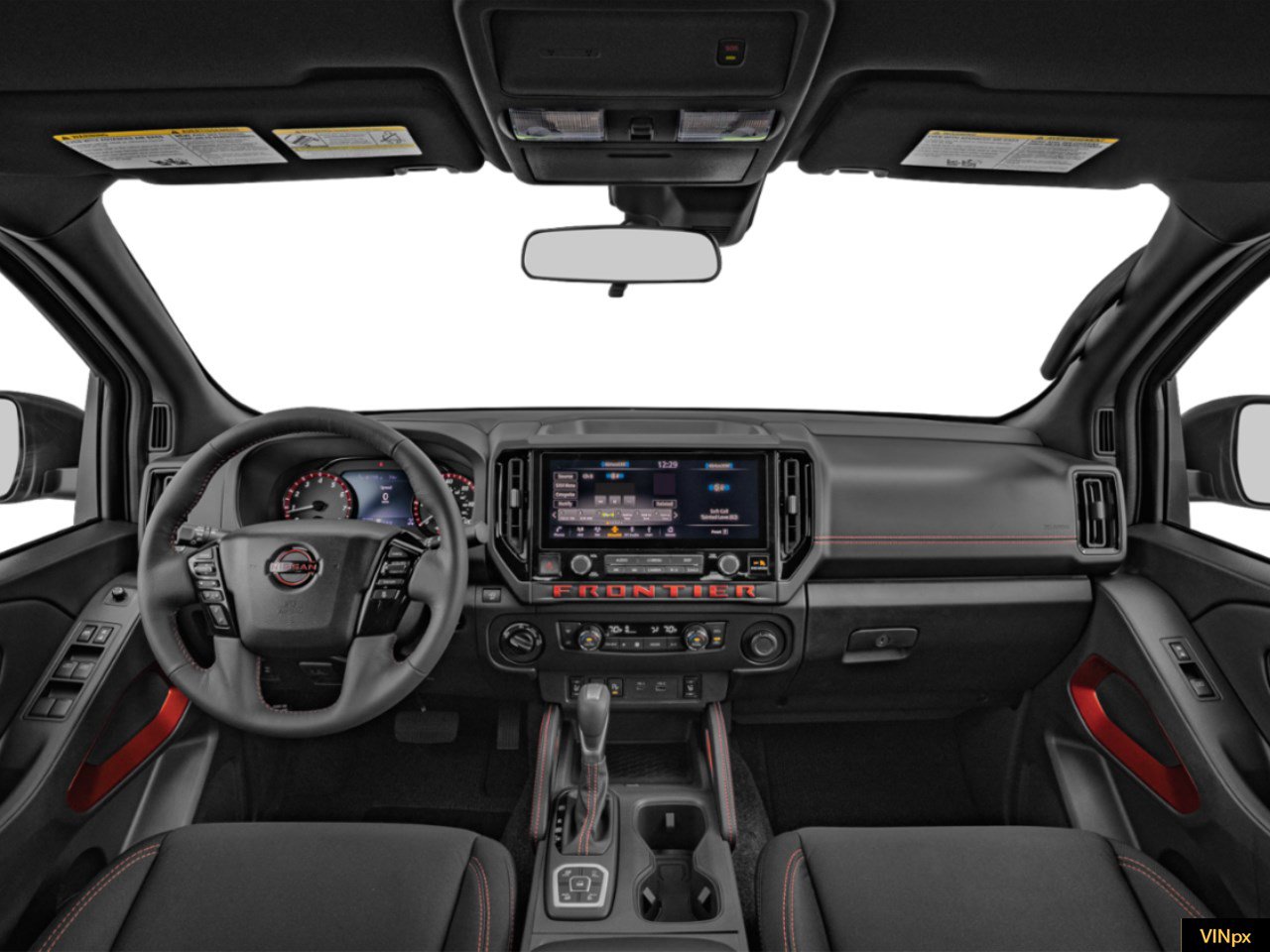 New 2026 Nissan Frontier PRO-4X w/ Pro Premium Package AWD/4WD image 4