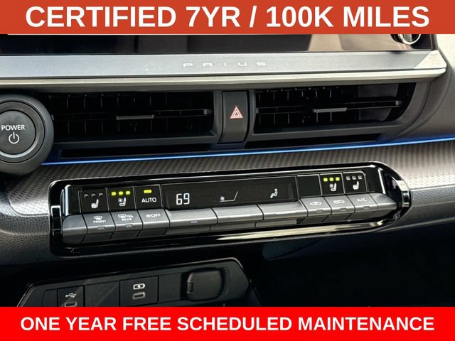 Used 2025 Toyota Prius Limited FWD image 22