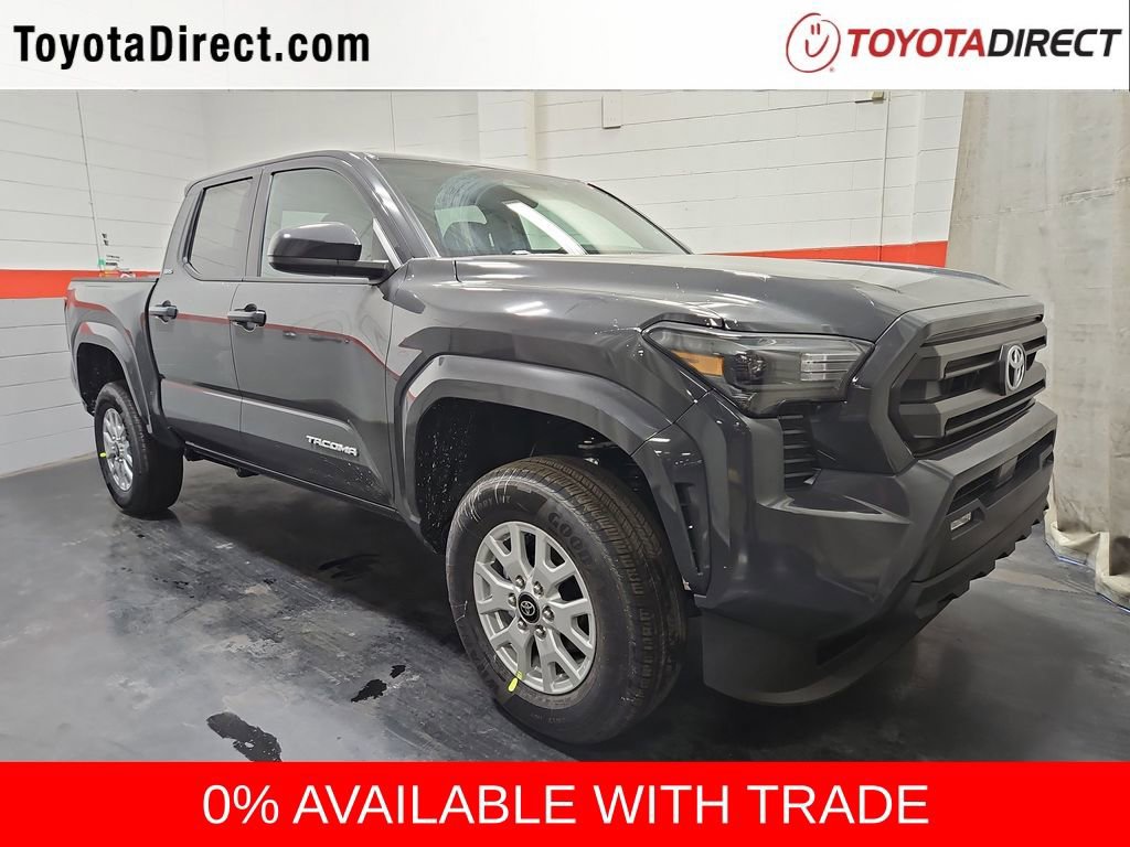 New 2026 Toyota Tacoma SR5 AWD/4WD image 1
