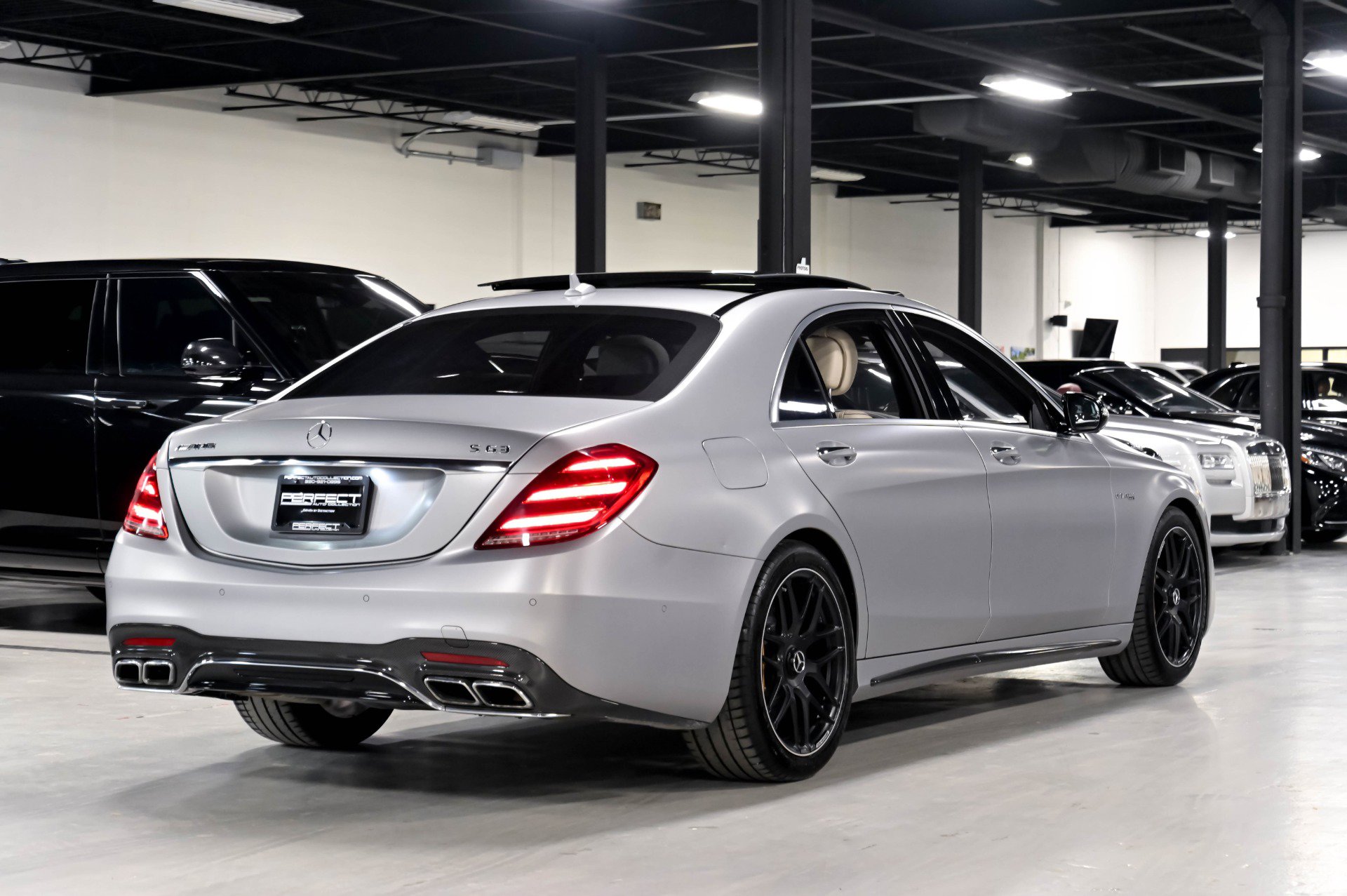 Used 2018 Mercedes-Benz S 63 AMG S 4MATIC Sedan image 18