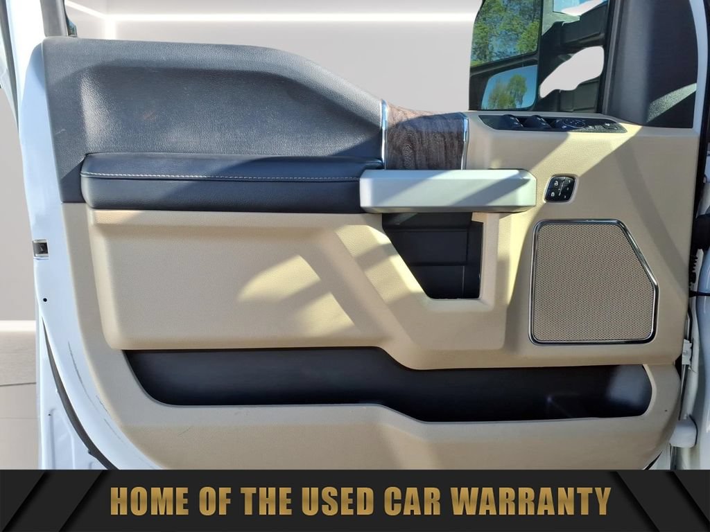 Used 2019 Ford F250 Lariat w/ Lariat Ultimate Package AWD/4WD image 12